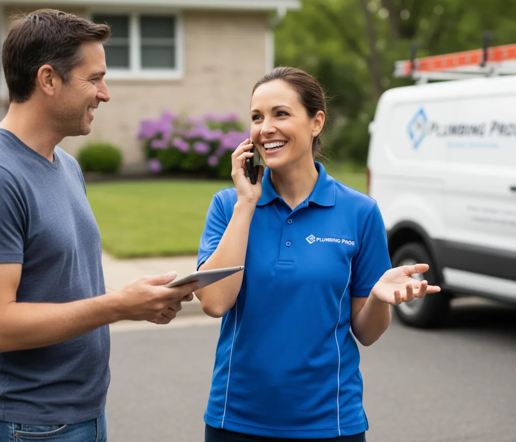 Grant Plumbing customer support in North Logan